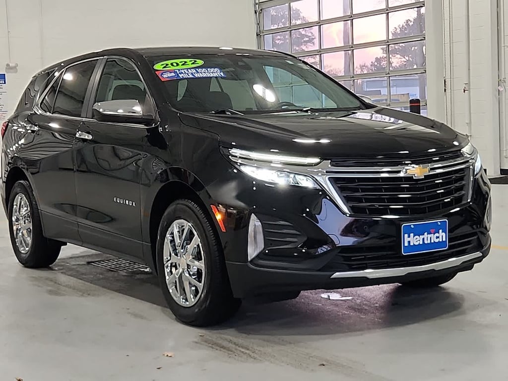 Used 2022 Chevrolet Equinox LT SUV