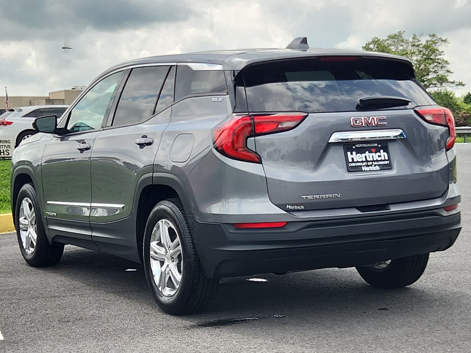 2020 Gmc Terrain SLE photo 4