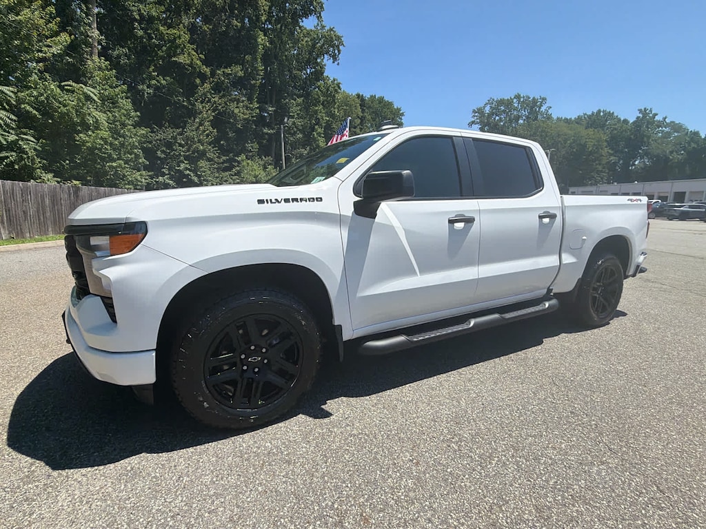 Used 2023 Chevrolet Silverado 1500 Custom Truck
