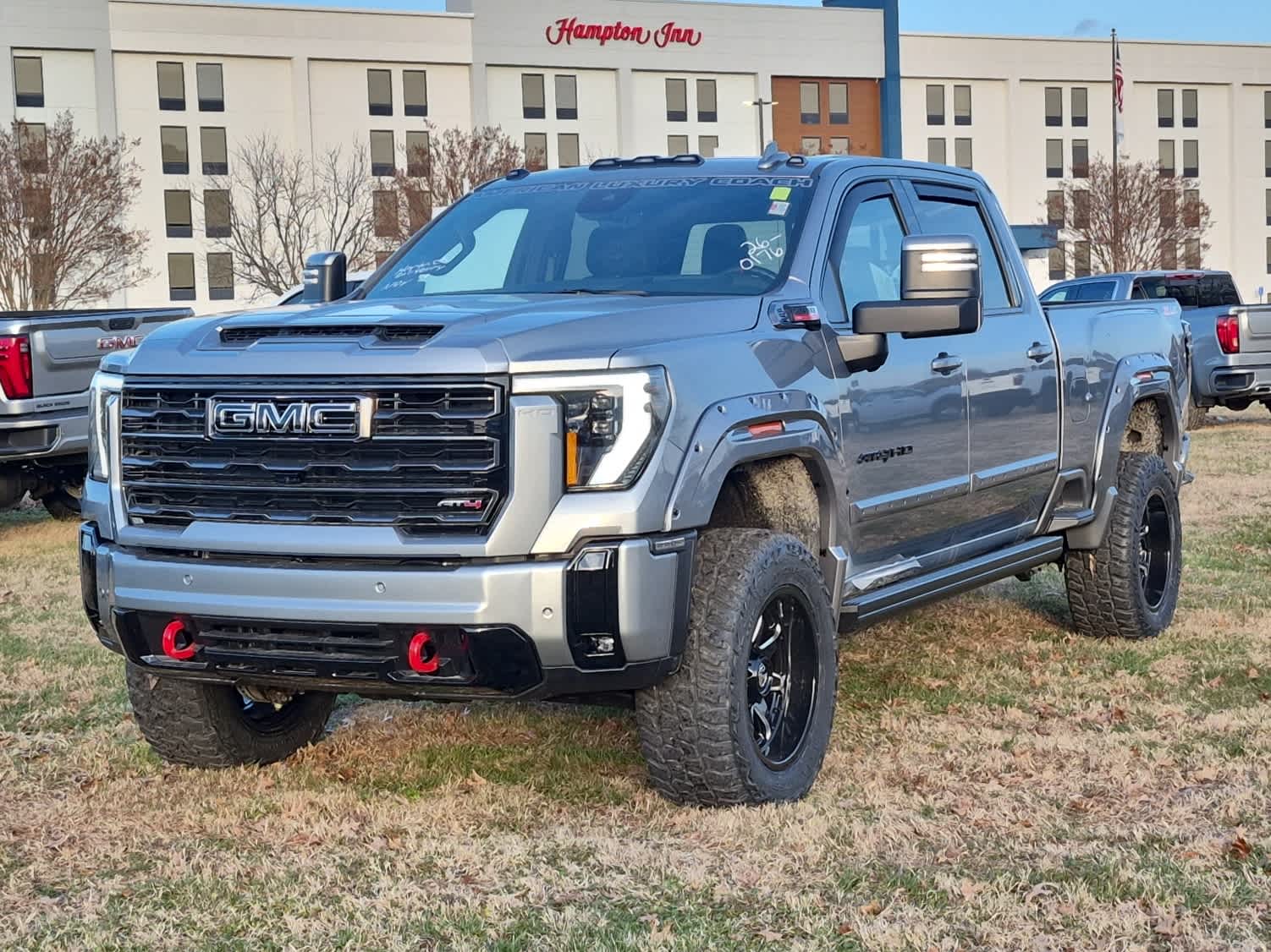 2026 GMC Sierra 2500HD AT4's photo