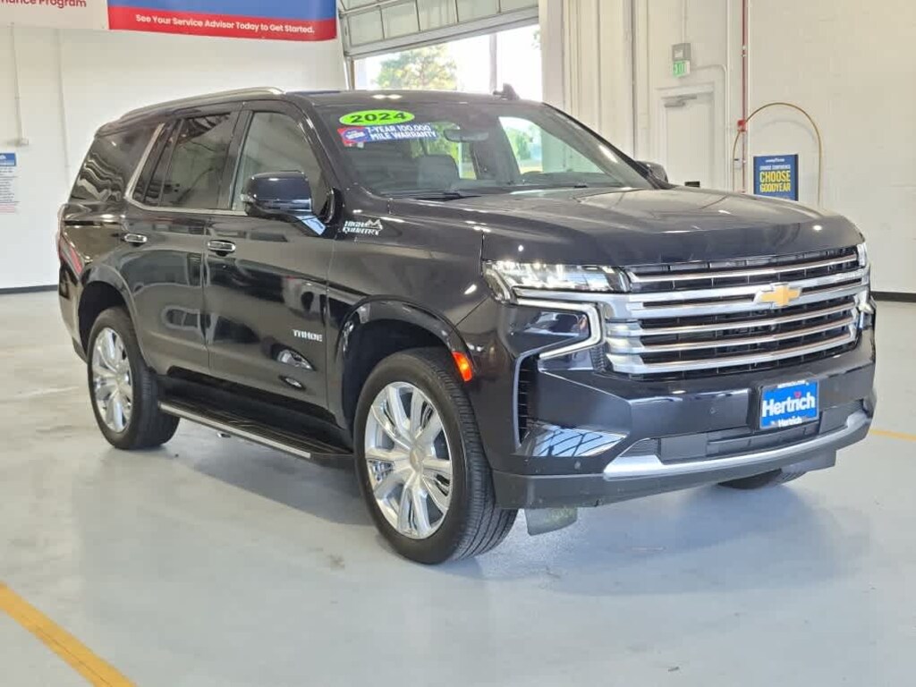 Used 2024 Chevrolet Tahoe High Country SUV