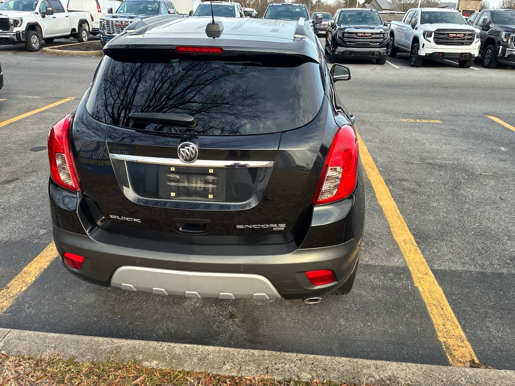 Used 2015 Buick Encore Premium SUV