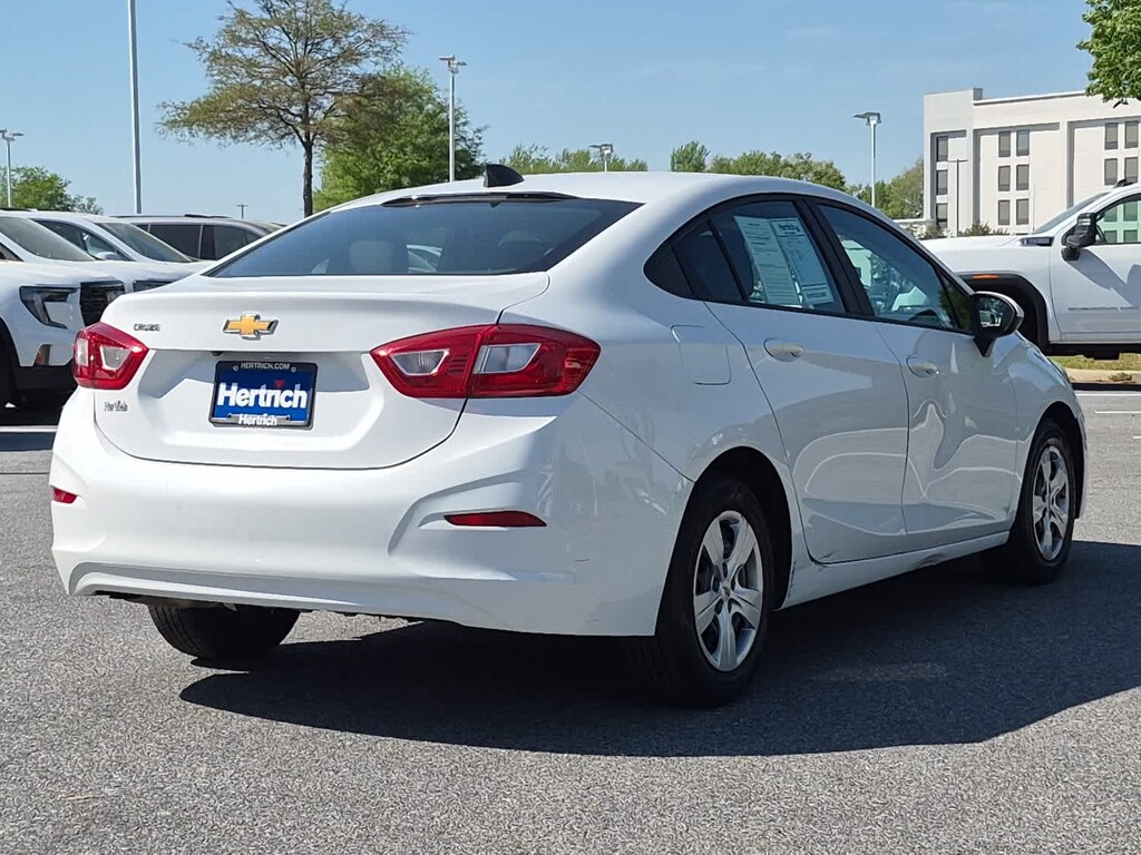 Used 2017 Chevrolet Cruze LS Car