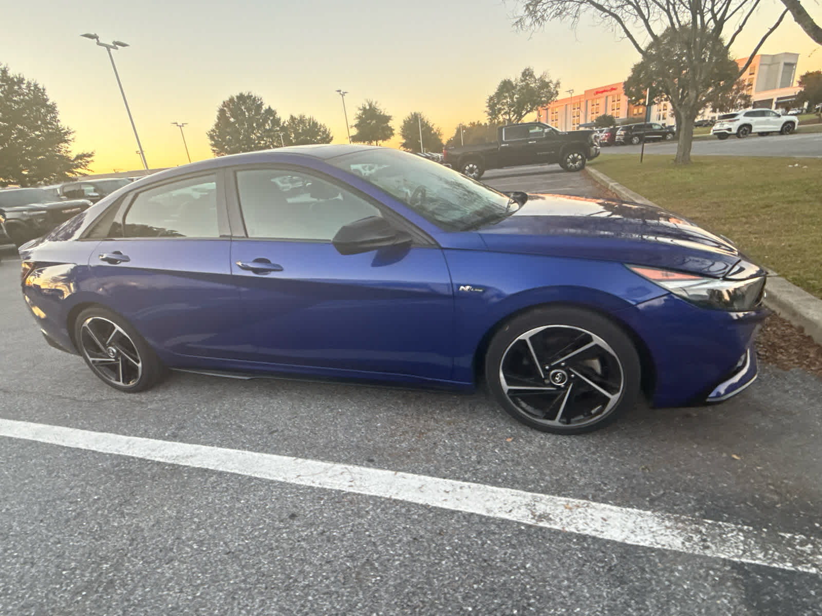 Used 2022 Hyundai Elantra N Line