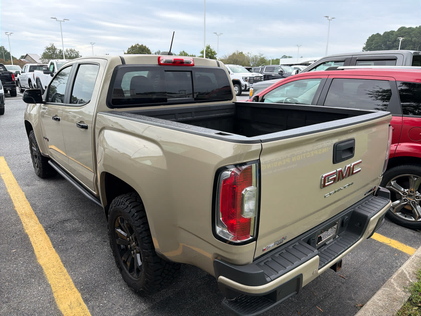 2021 Gmc Canyon AT4 photo 4
