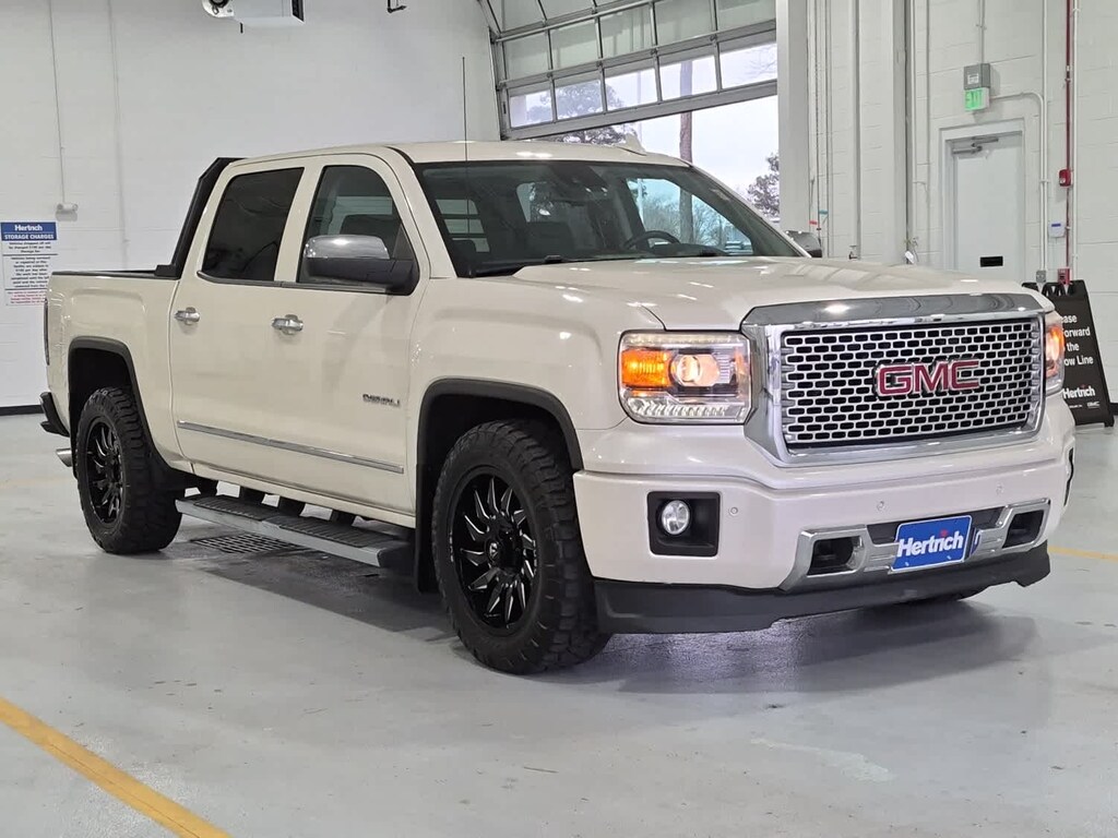 Used 2015 GMC Sierra 1500 Denali Truck