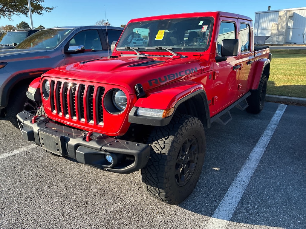 Used 2020 Jeep Gladiator Rubicon