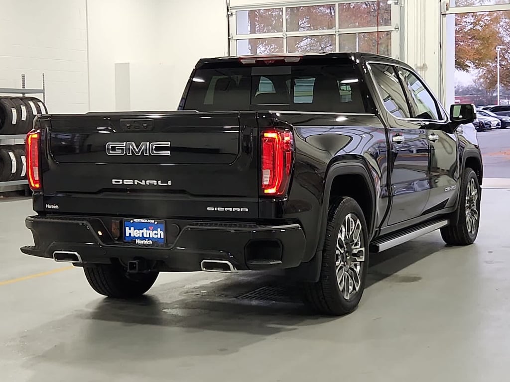 Certified 2025 GMC Sierra 1500 Denali Ultimate Truck