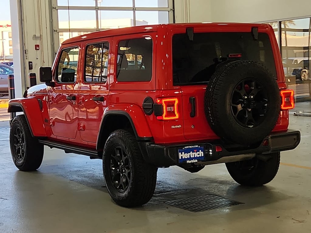 Used 2019 Jeep Wrangler Unlimited Moab
