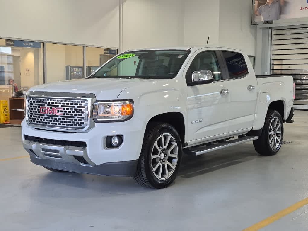 2020 Gmc Canyon