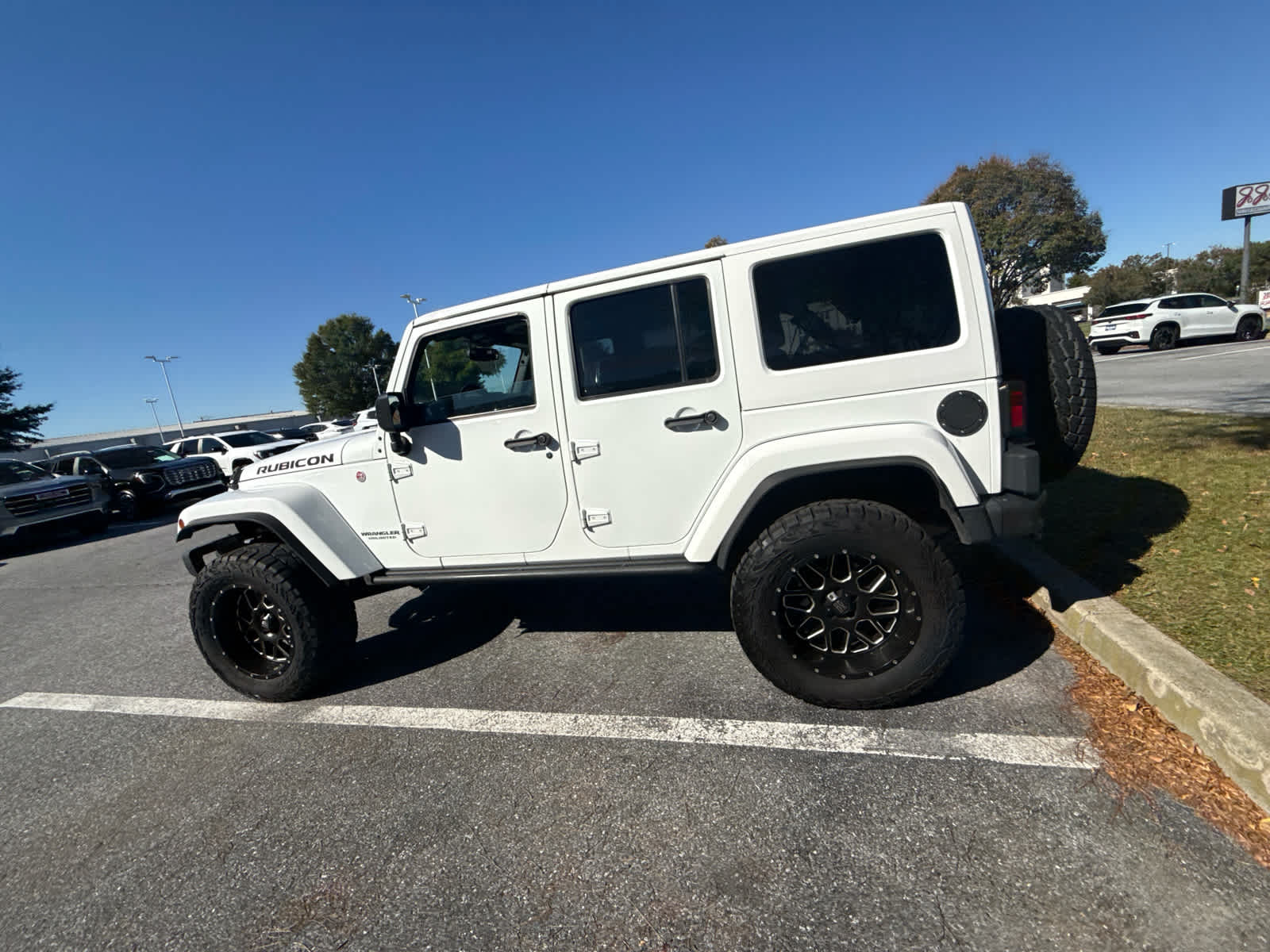Used 2016 Jeep Wrangler Unlimited Rubicon Hard Rock