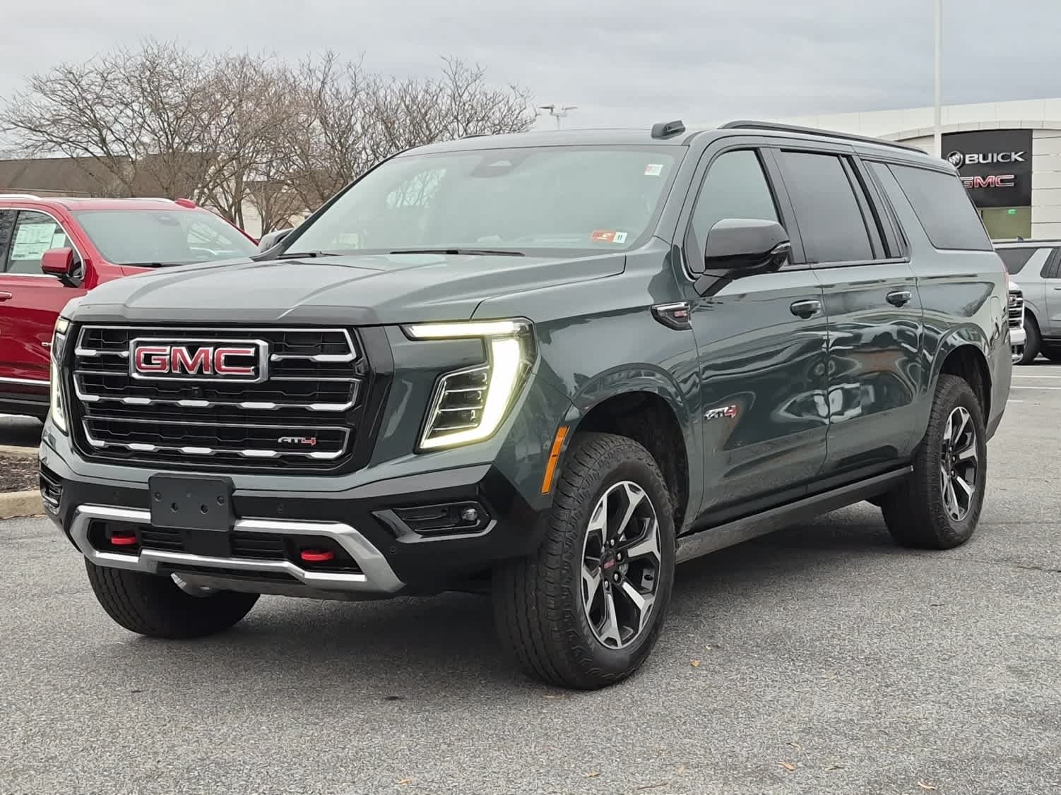 2026 GMC Yukon XL AT4's photo