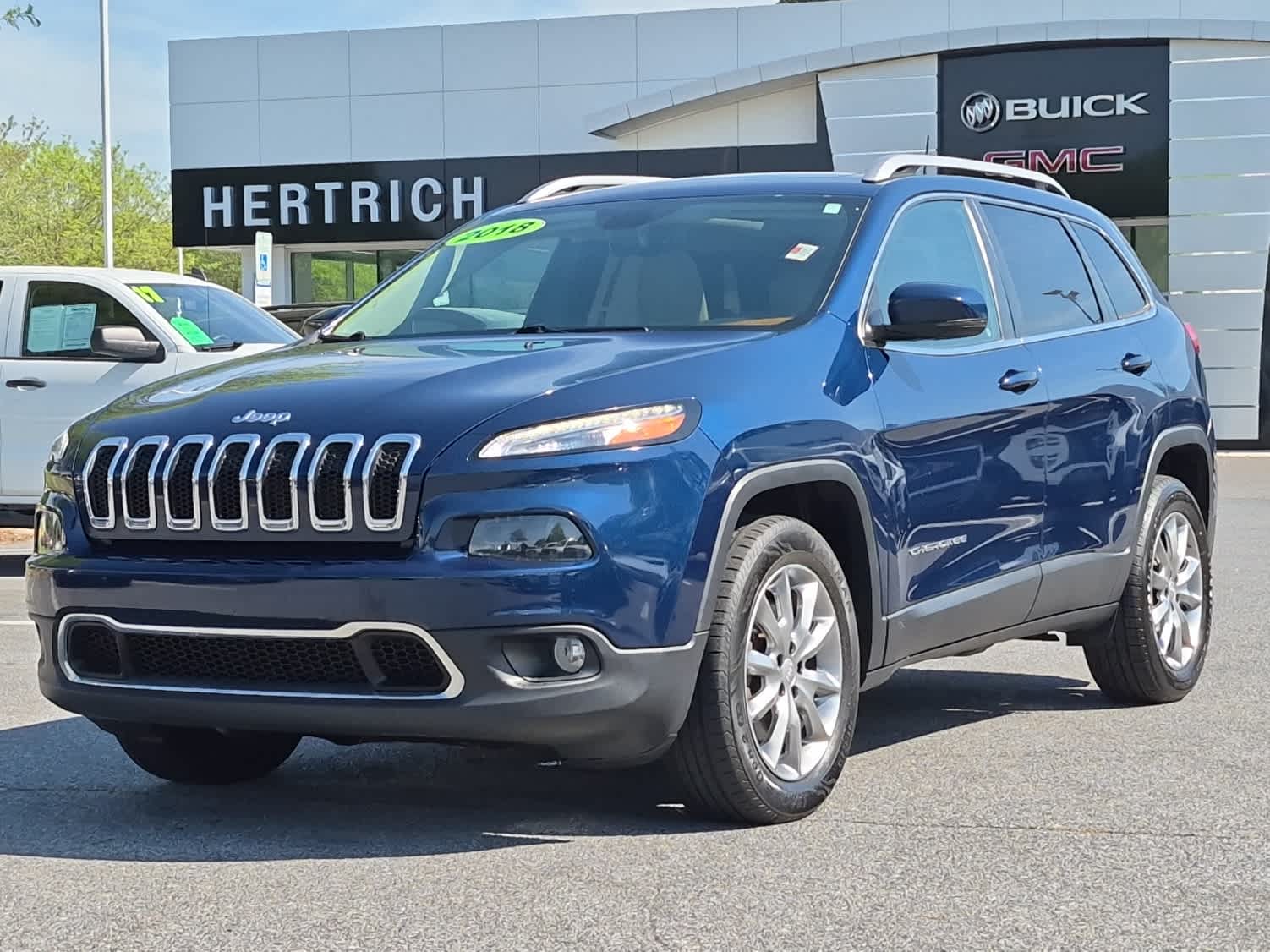 2018 Jeep Cherokee Limited