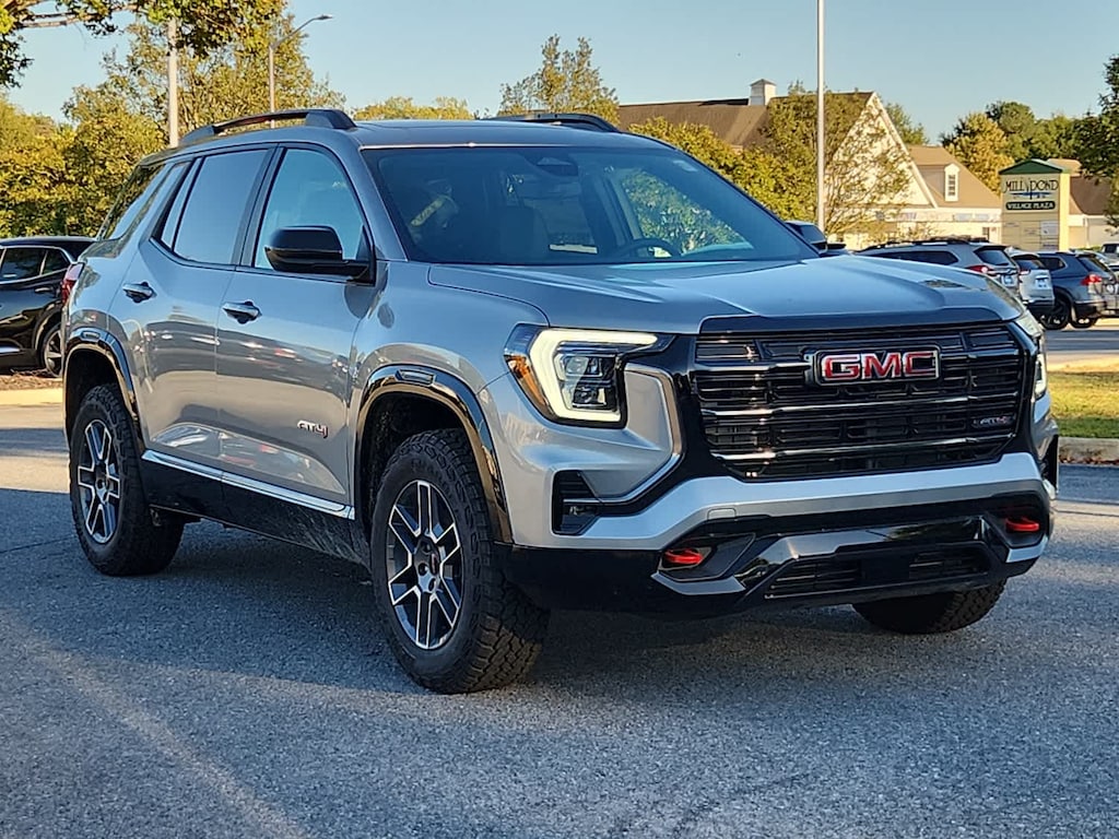 New 2026 GMC Terrain AT4 SUV