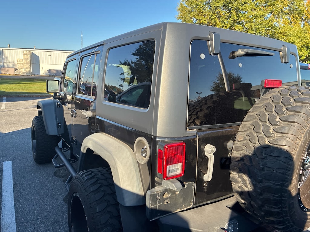 Used 2017 Jeep Wrangler Unlimited Sport