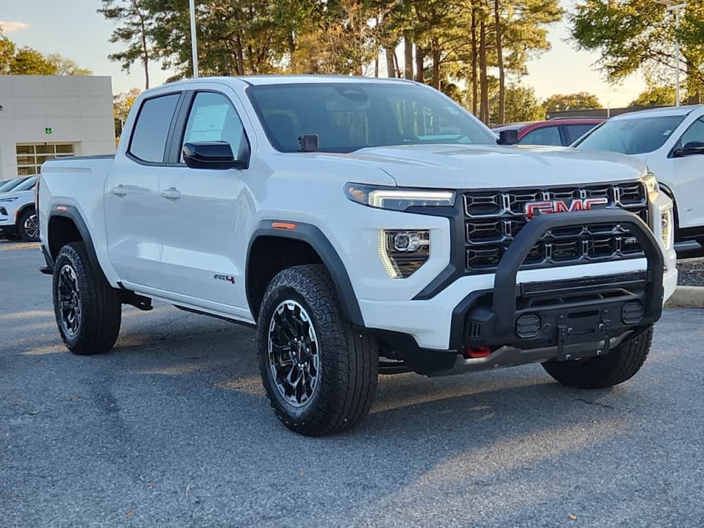 New 2026 GMC Canyon AT4 Truck