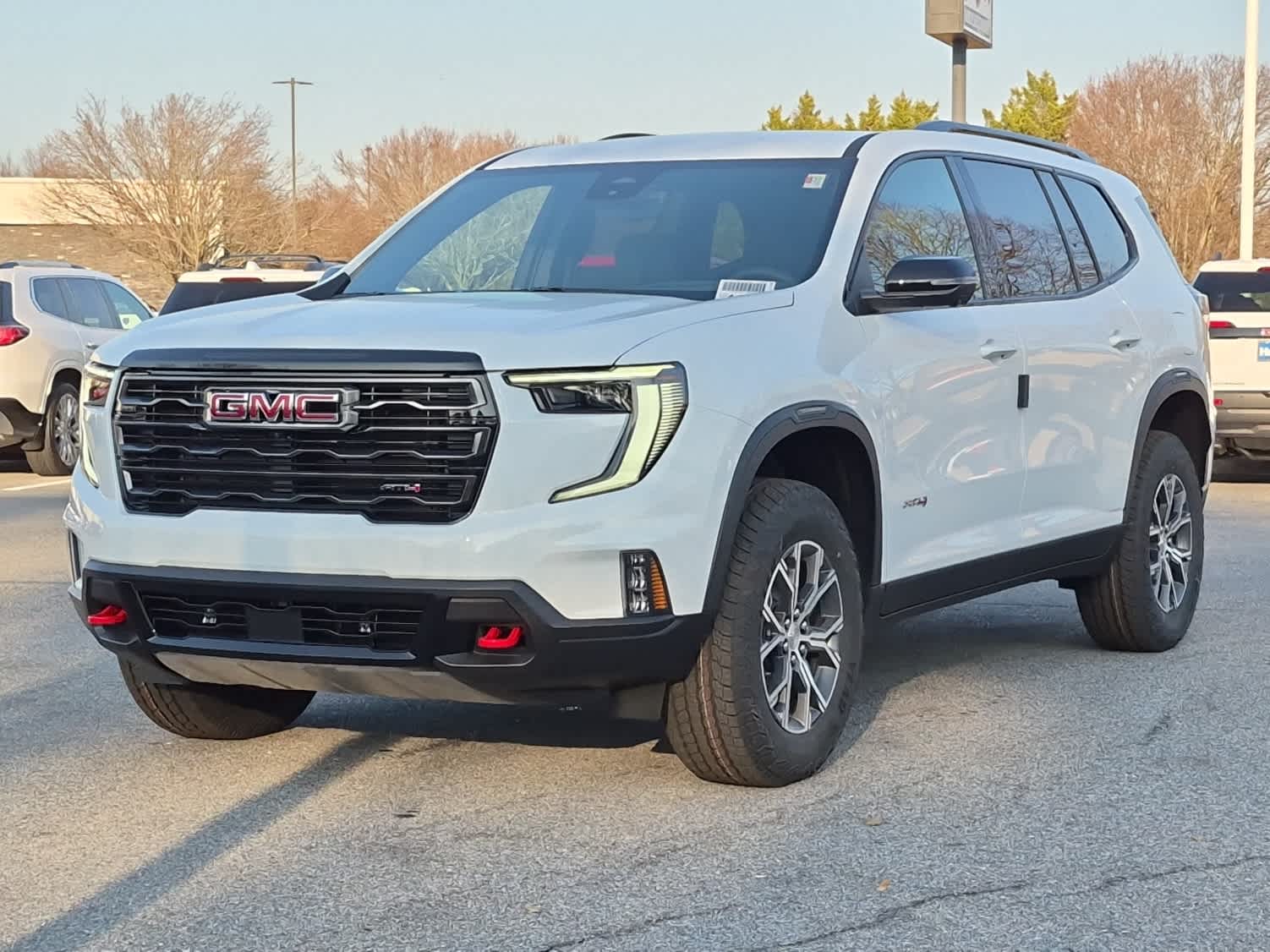 2026 GMC Acadia AT4's photo