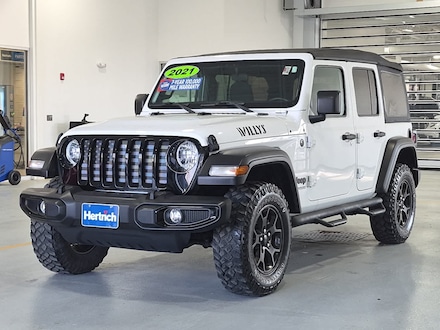 2021 Jeep Wrangler Unlimited Willys Sport