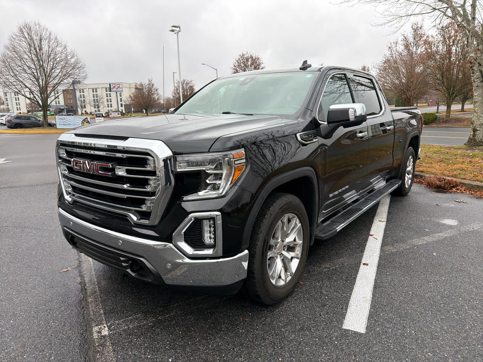 2020 GMC Sierra 1500 SLT's photo
