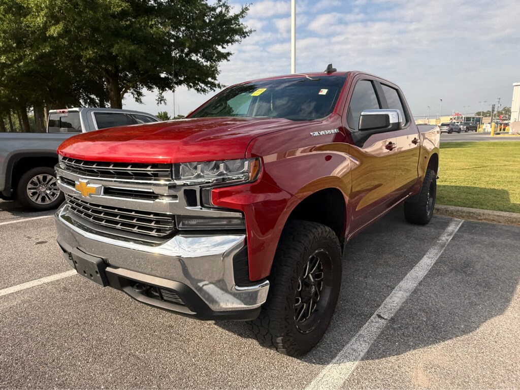 Used 2021 Chevrolet Silverado 1500 LT Truck