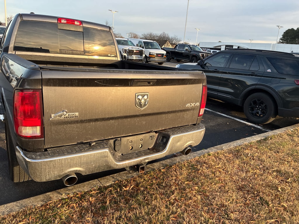 Used 2016 Ram 1500 Big Horn