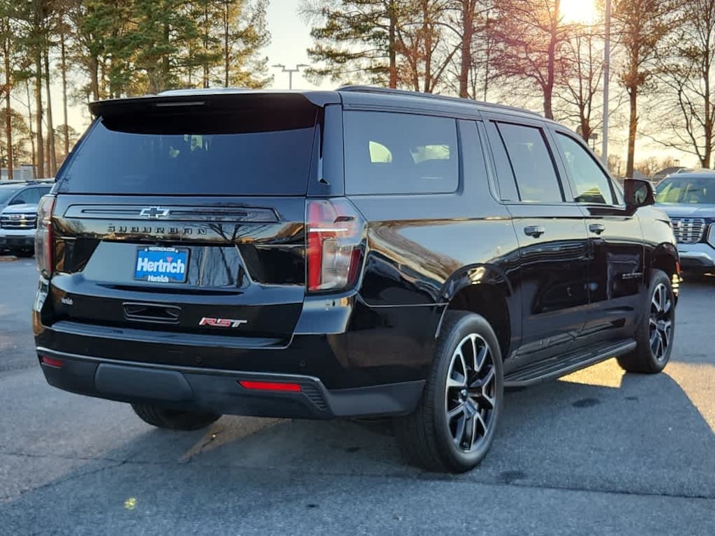 Used 2021 Chevrolet Suburban RST SUV