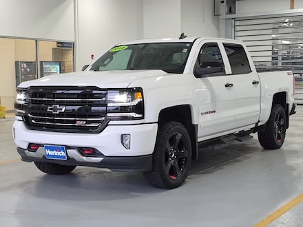 2018 Chevrolet Silverado 1500 LTZ Truck