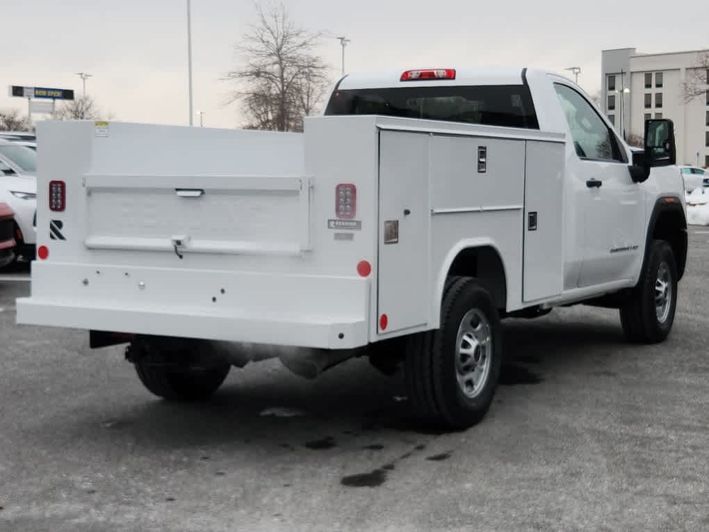 2025 Gmc Sierra 2500 HD Pro photo 3