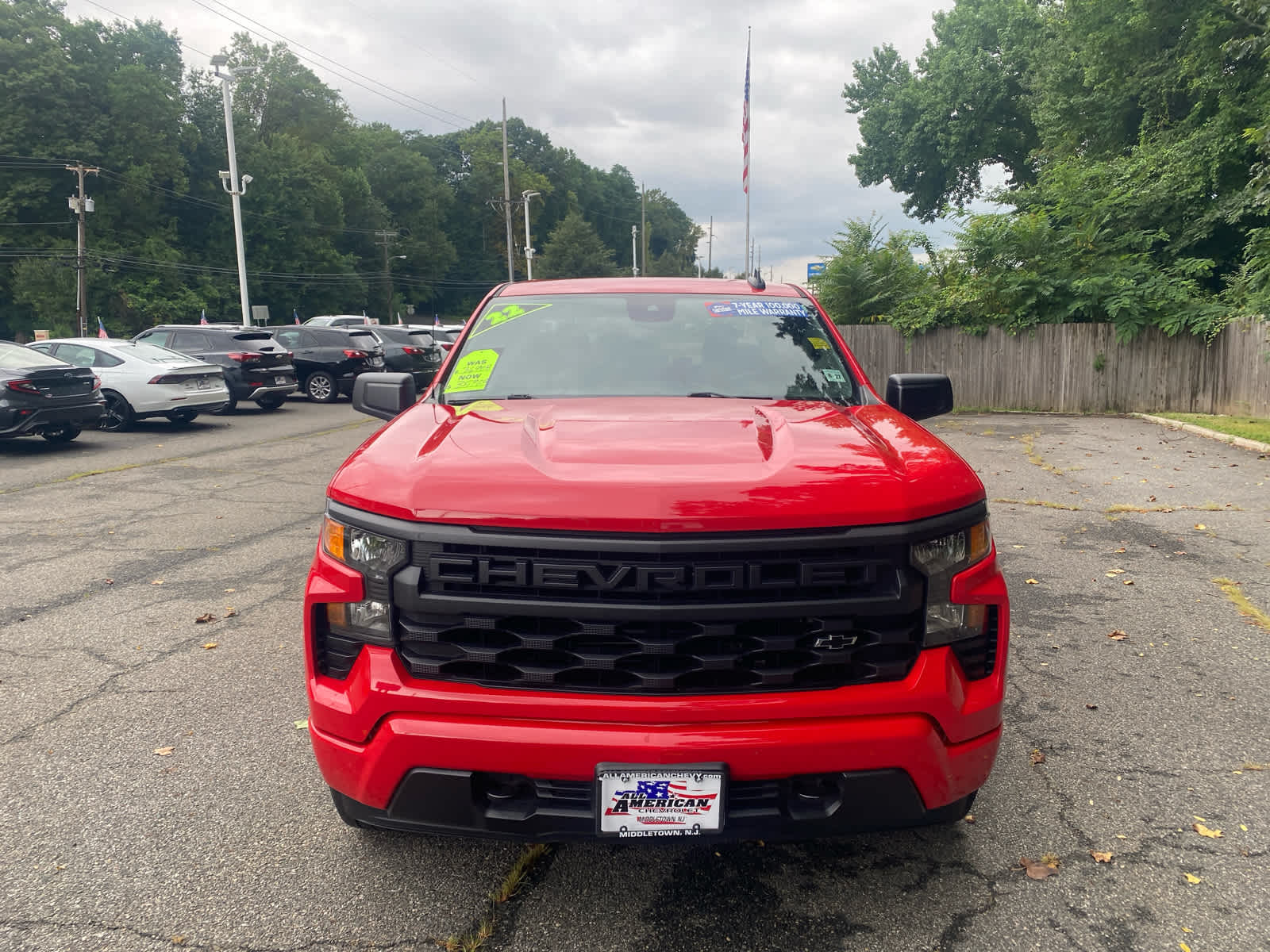 2022 Chevrolet Silverado 1500 Custom photo 4