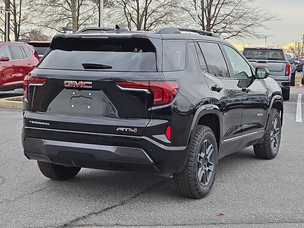 New 2026 GMC Terrain AT4 SUV