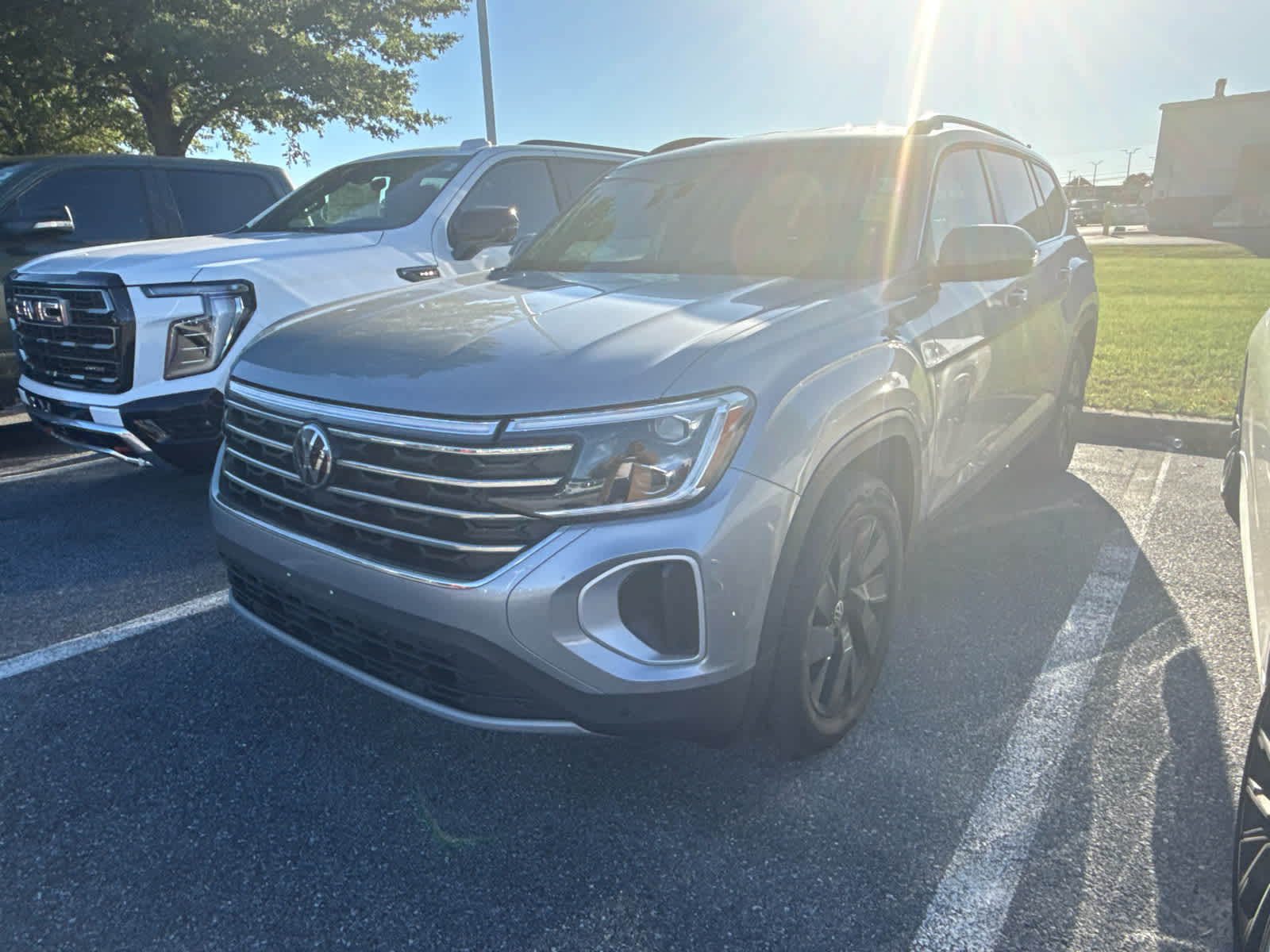  Volkswagen Atlas