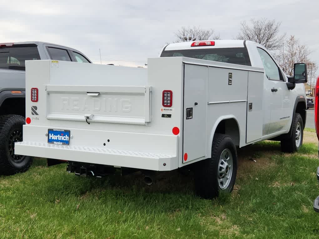 2025 Gmc Sierra 2500 HD Pro photo 3