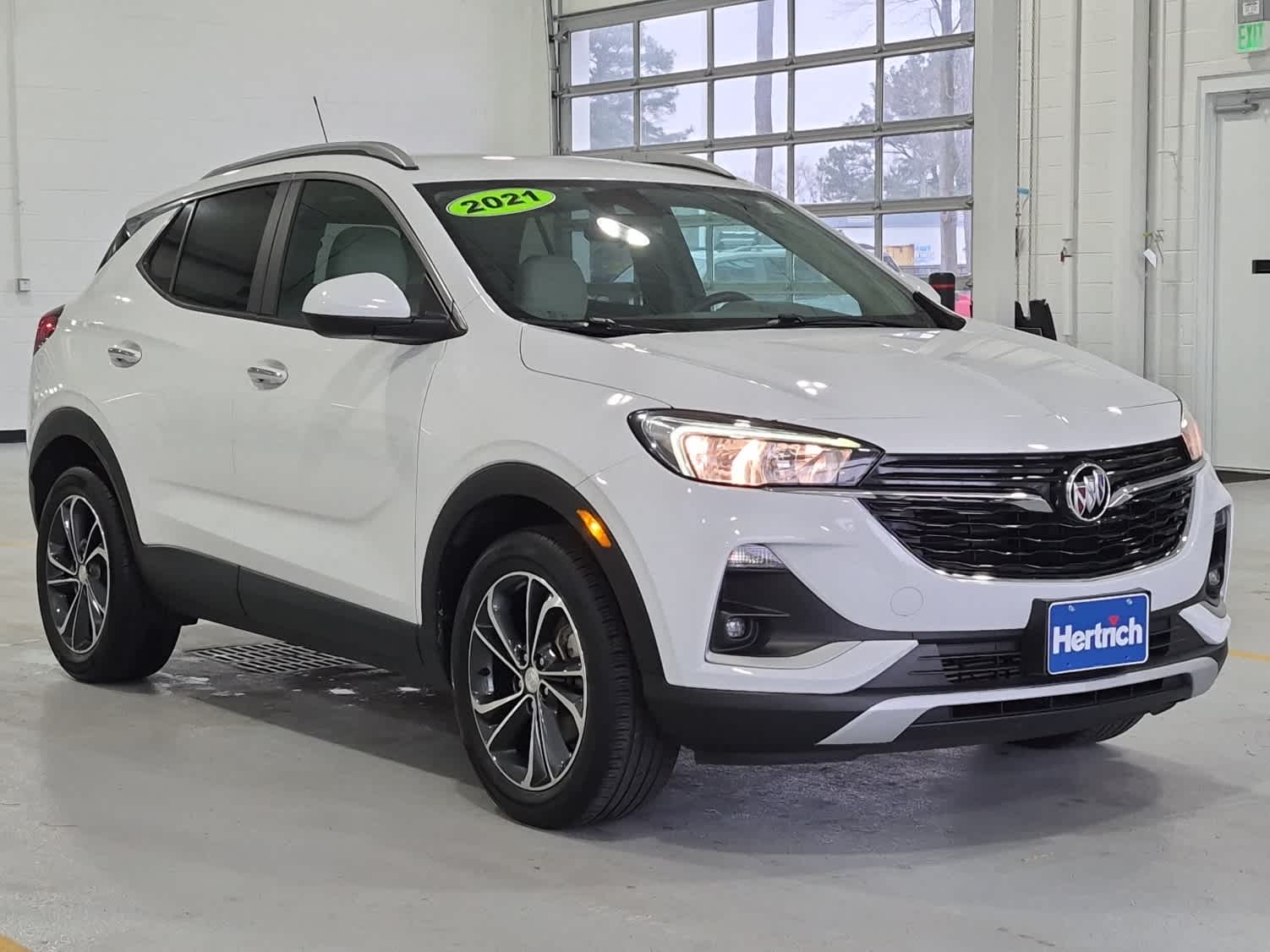 Used 2021 Buick Encore GX Select with VIN KL4MMDS26MB077147 for sale in Salisbury, MD