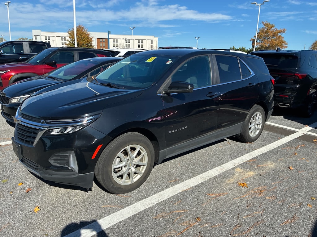 Used 2022 Chevrolet Equinox LT SUV
