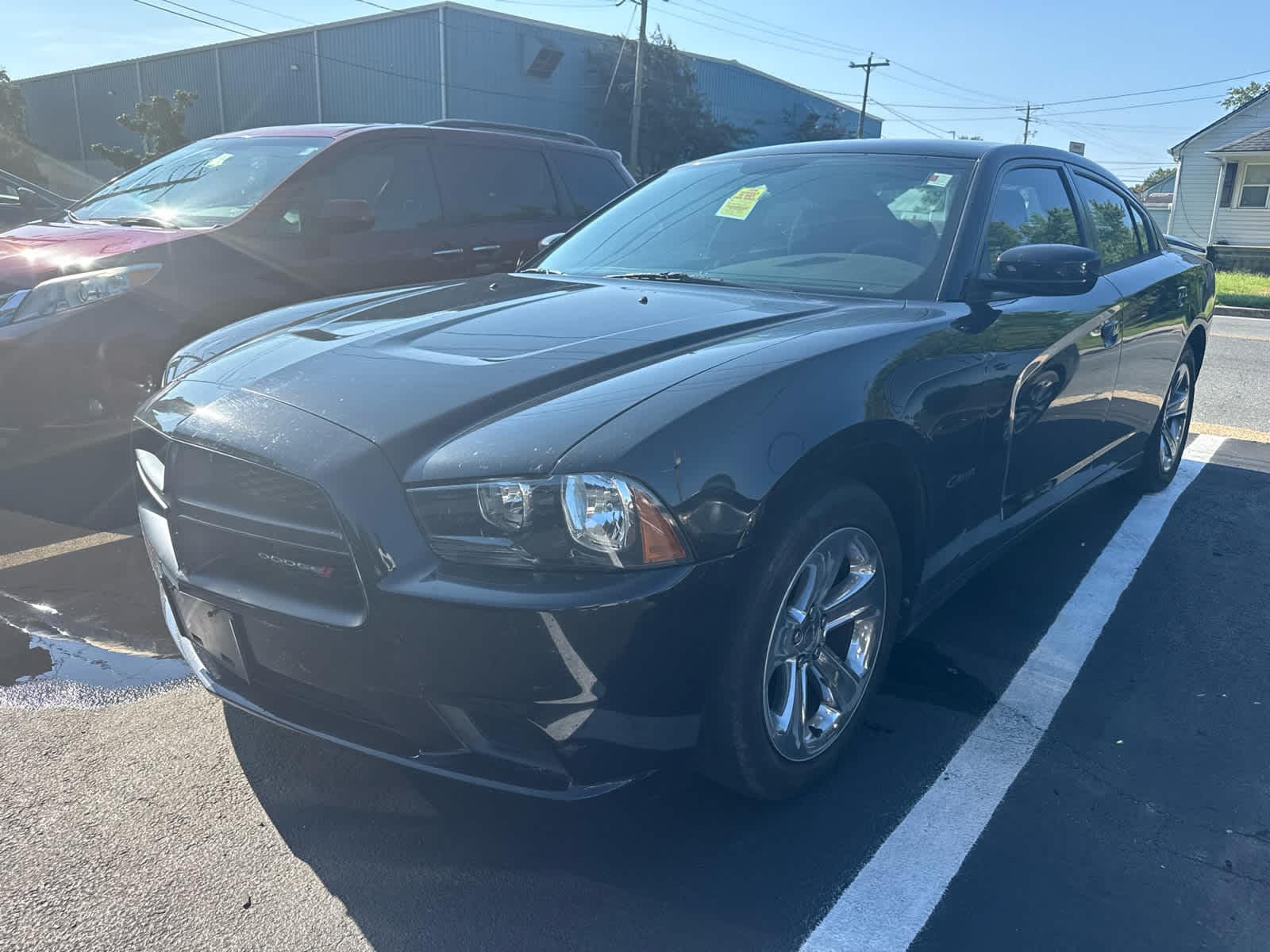Used 2014 Dodge Charger SE with VIN 2C3CDXBG5EH114524 for sale in Salisbury, MD