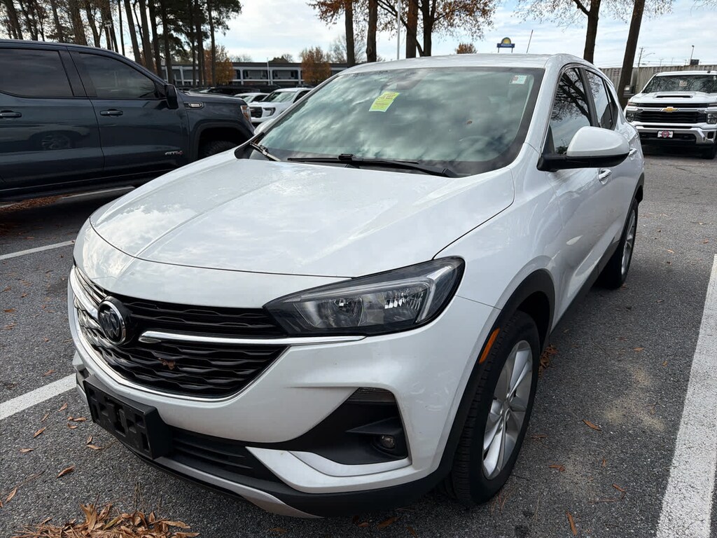 Used 2021 Buick Encore GX Preferred SUV