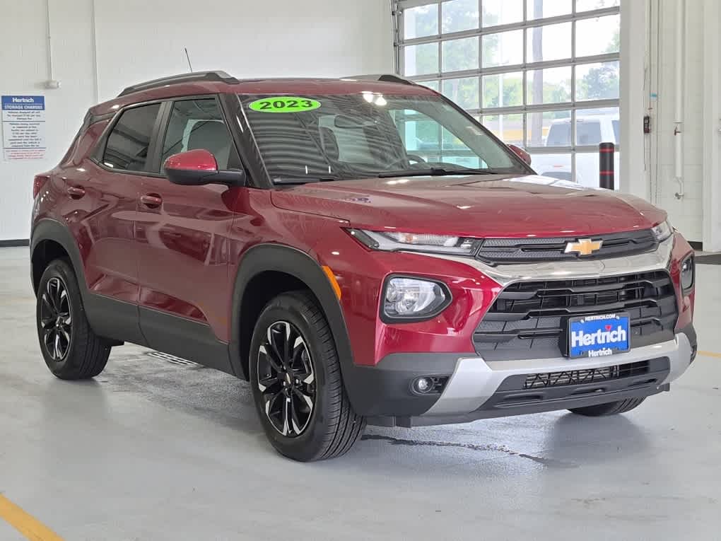 Used 2023 Chevrolet TrailBlazer LT with VIN KL79MRSL4PB018682 for sale in Salisbury, MD