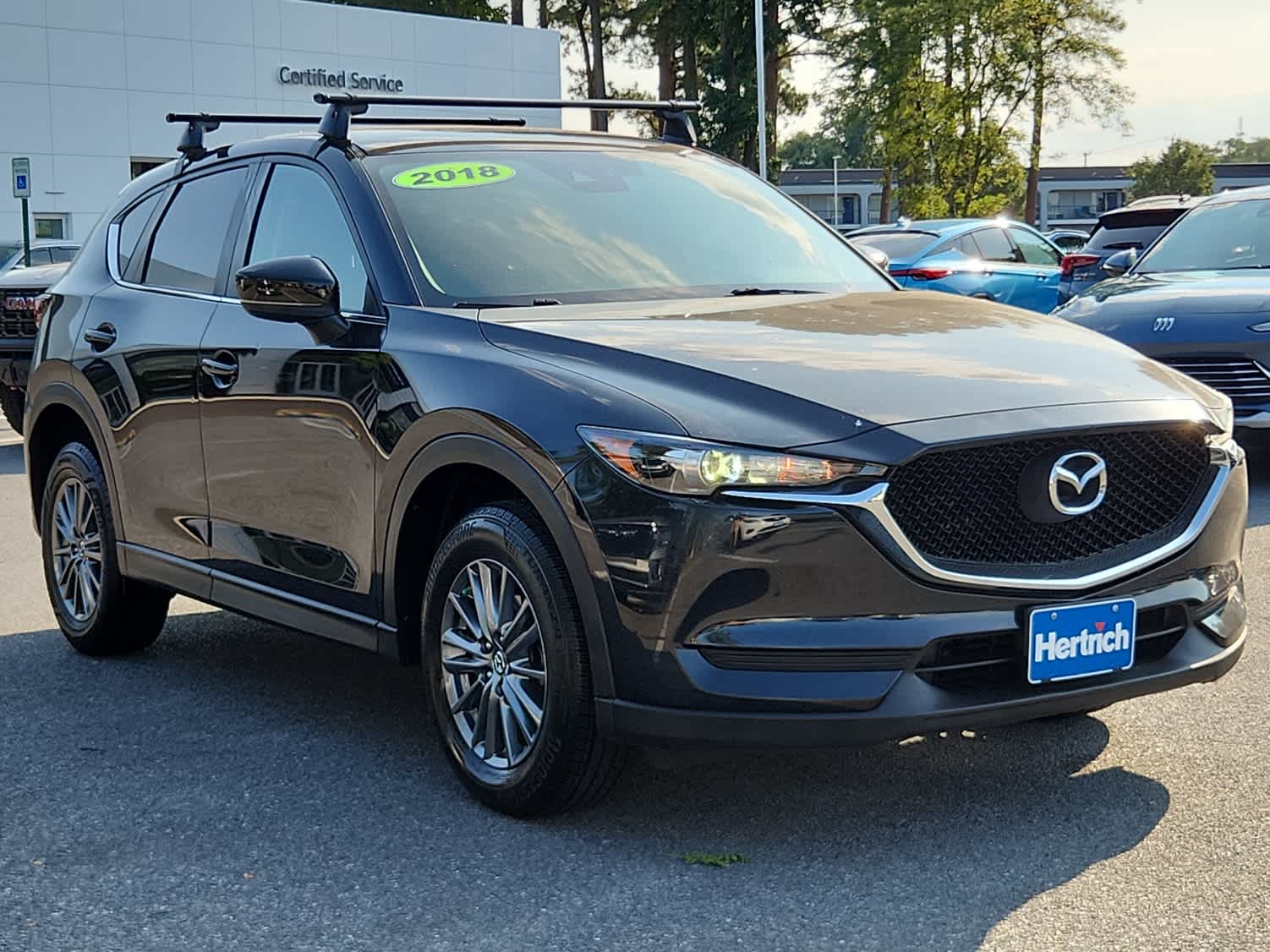 Used 2018 Mazda CX-5 Sport with VIN JM3KFABM9J0414688 for sale in Salisbury, MD