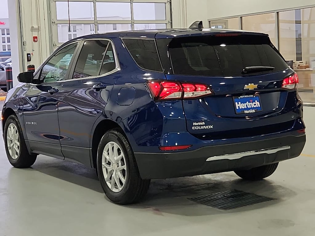 Used 2022 Chevrolet Equinox LT SUV