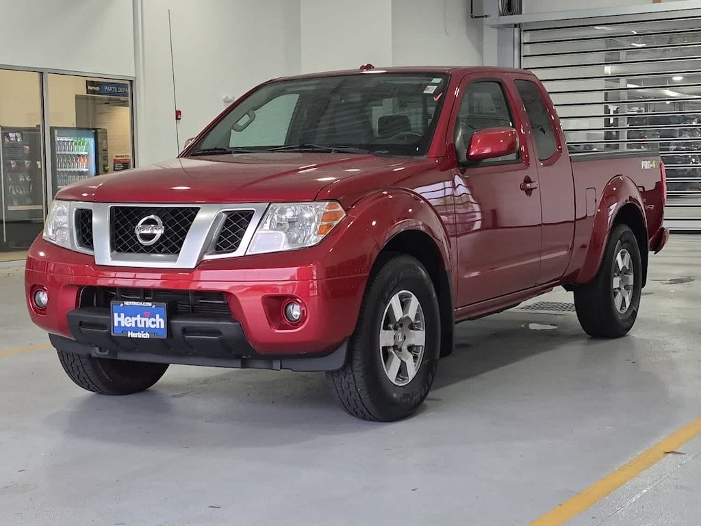 Used 2013 Nissan Frontier PRO-4X