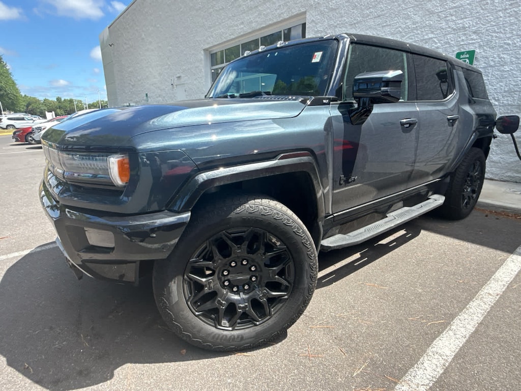 Used 2025 GMC HUMMER EV SUV 2X SUV