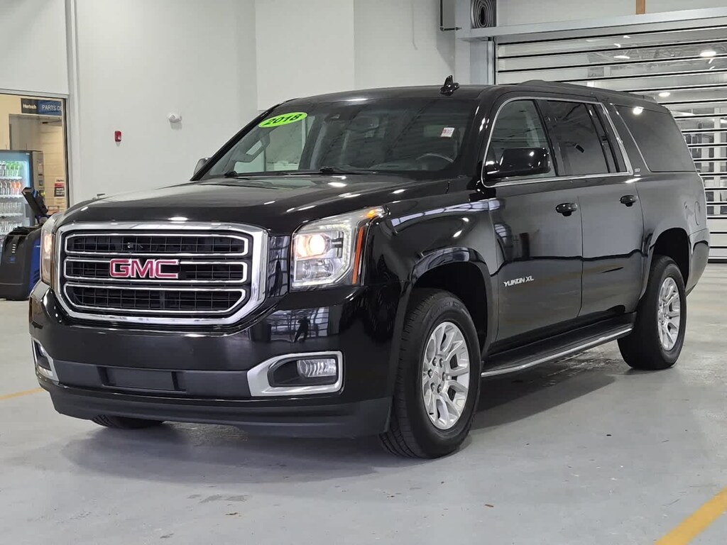 Used 2018 GMC Yukon XL SLT SUV