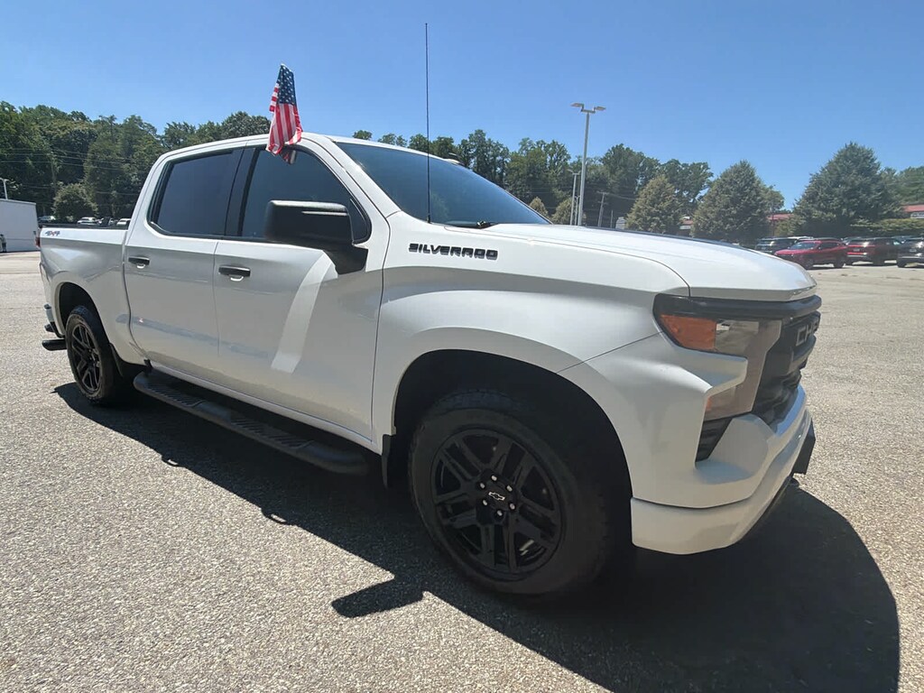 Used 2023 Chevrolet Silverado 1500 Custom Truck