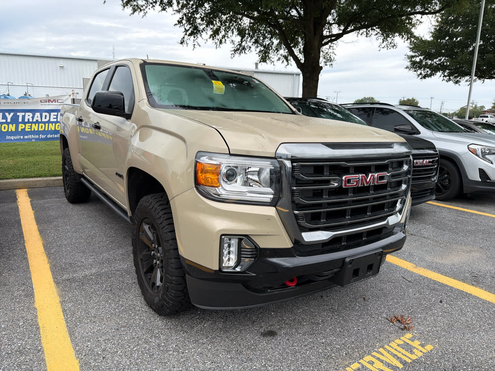 2021 Gmc Canyon AT4 photo 2