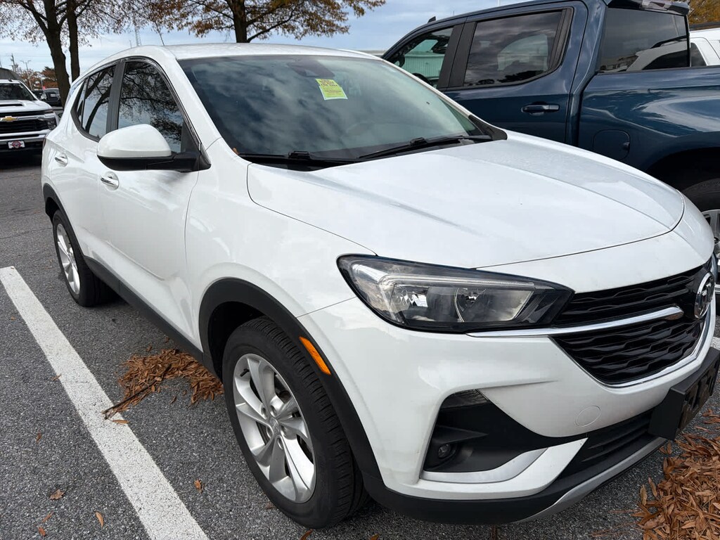 Used 2021 Buick Encore GX Preferred SUV