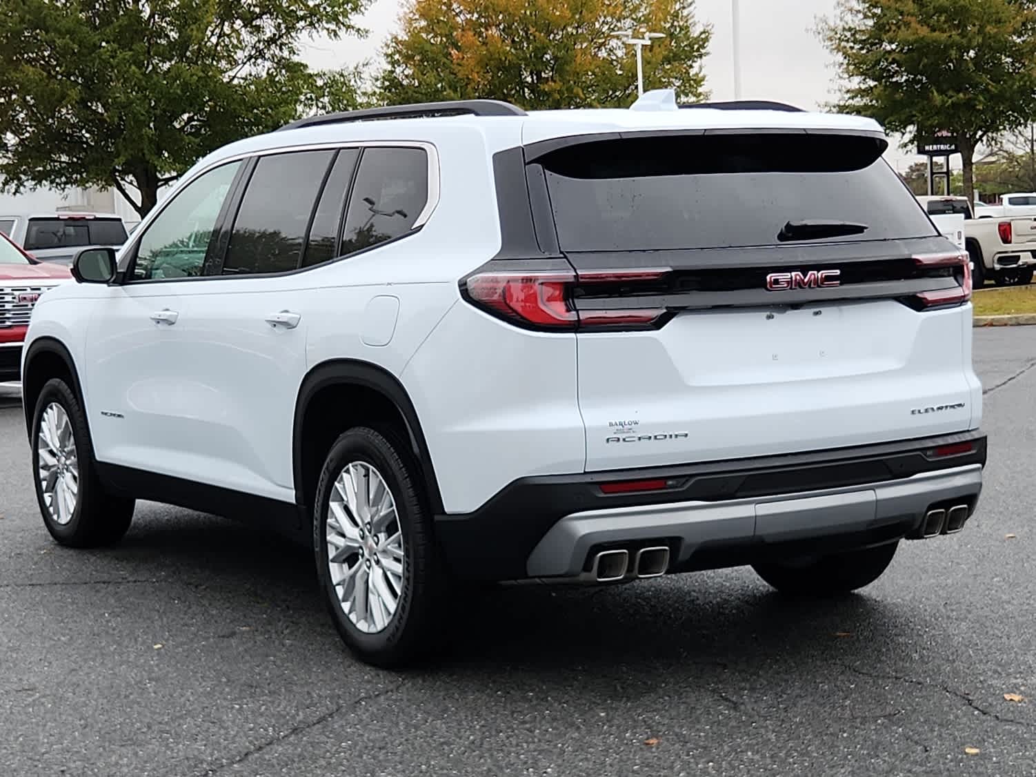 2026 Gmc Acadia Elevation photo 4
