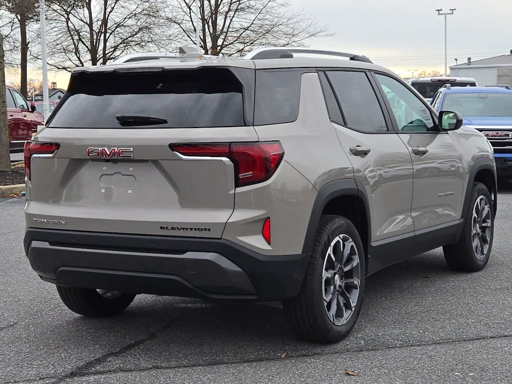 New 2026 GMC Terrain Elevation SUV
