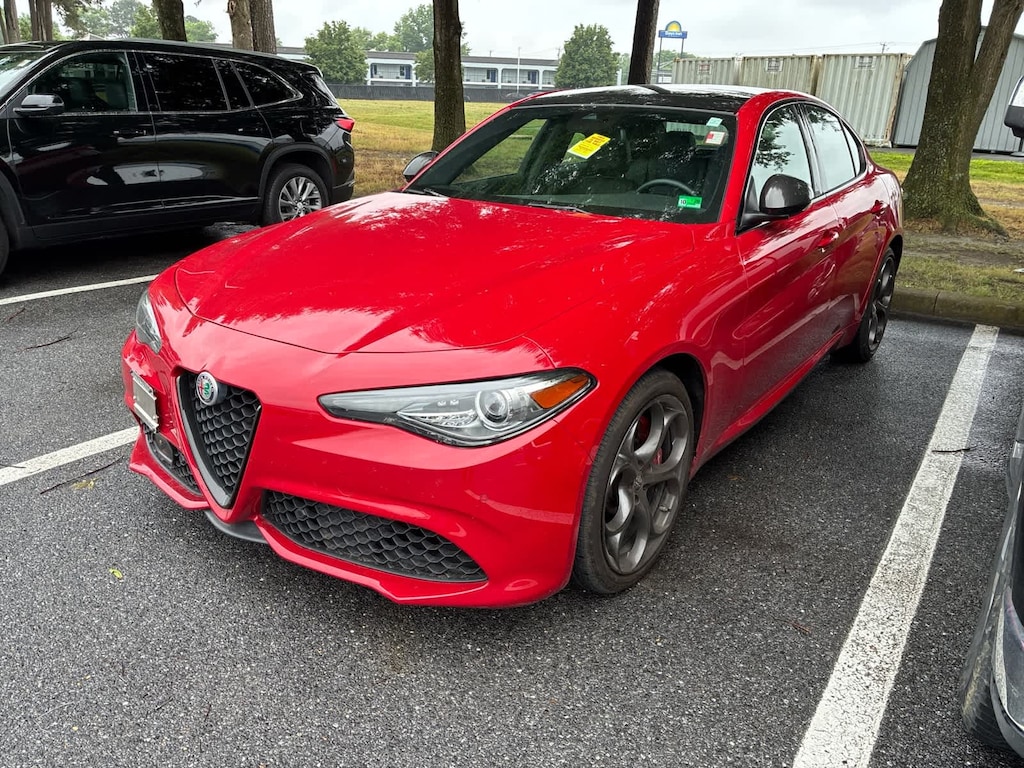 Used 2021 Alfa Romeo Giulia Ti Sport