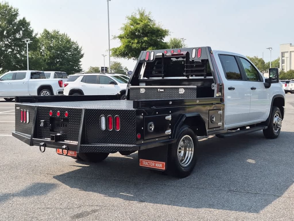 Used 2025 Chevrolet Silverado 3500 HD Chassis Cab Work Truck Chassis Cab Truck