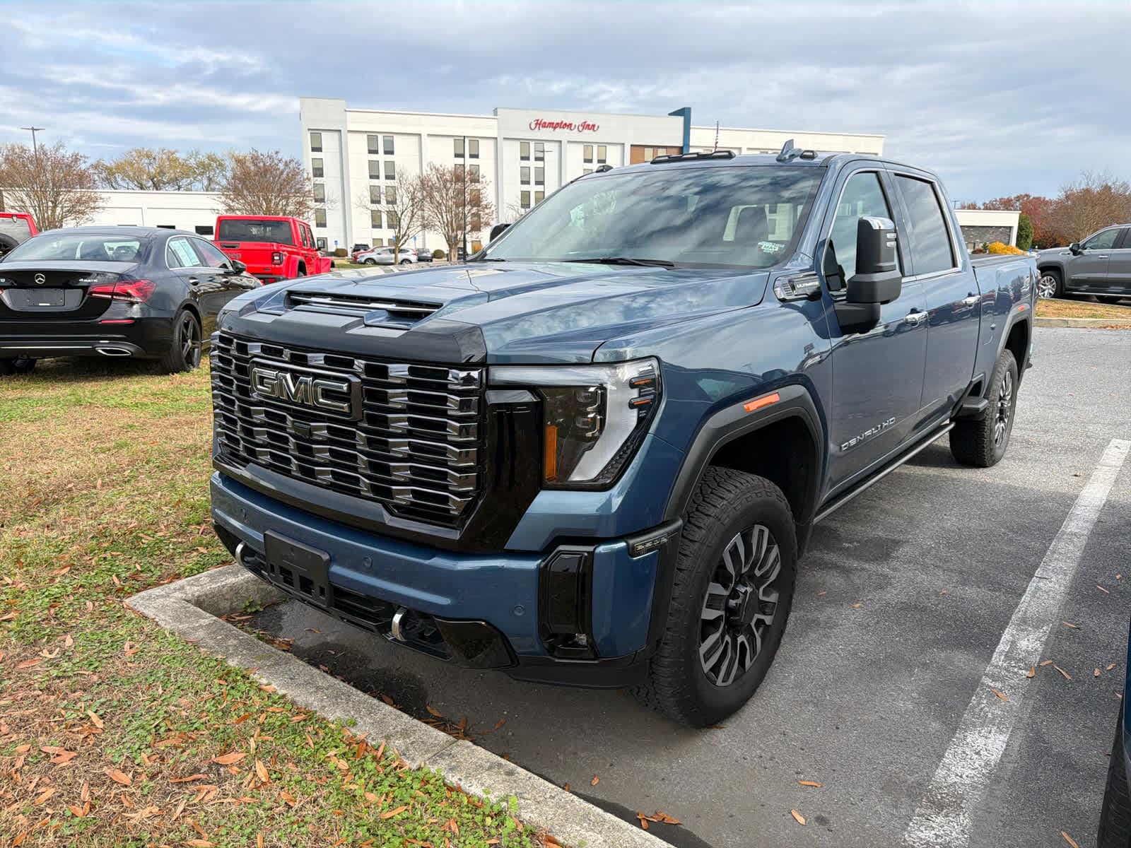 2025 GMC Sierra 2500HD Denali Ultimate's photo